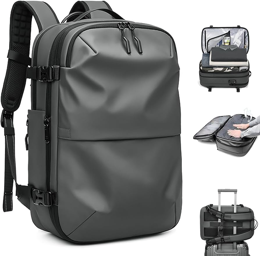Vactora™  Vacuum Compression Travel BackPack